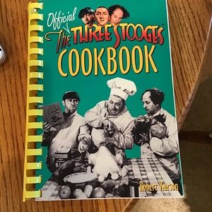 Official Three Stooges Cookbook